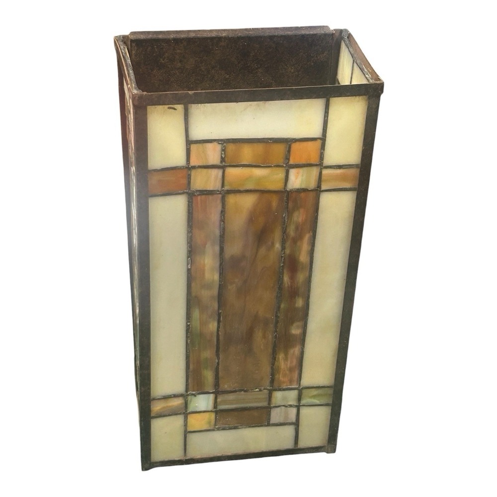 Stain Glass Light Sconce Wall Lamp Indoor (1)